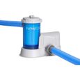 Pompe de filtration à cartouche (type III) - BESTWAY - Débit 5678L/h - Pour piscines de 1100 à 31700L-0