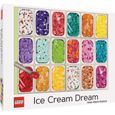Puzzle LEGO Ice cream dream - 1000 pièces - LEGO - pour adulte - intérieur-0
