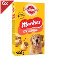 PEDIGREE Markies Biscuits fourrés pour chien 6x500g-0