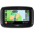 GPS moto TomTom Rider 50 - Cartographie Europe 24 - Wi-Fi intégré - Lecture des messages-0