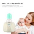 DX08941-Thermostat de lait pour CHAUFFE BIBERON électrique de bouteille de lait non toxique pour bébé 132 * 115 * 80mm-0