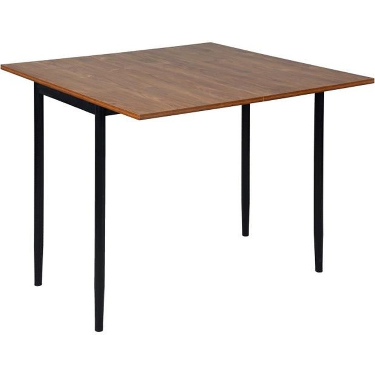 Extension De Table Pliante De Cuisine Table De Petit Dejeuner Pour 2 4 Personnes Achat Vente Table De Cuisine Extension De Table Pliante Cdiscount