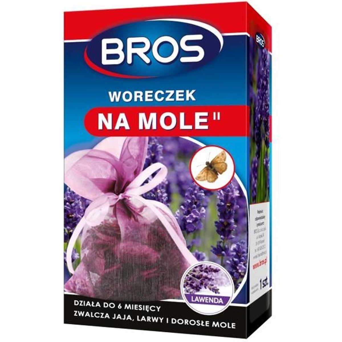 Sachet de lavande antimites Bros protège les vêtements Cdiscount Au