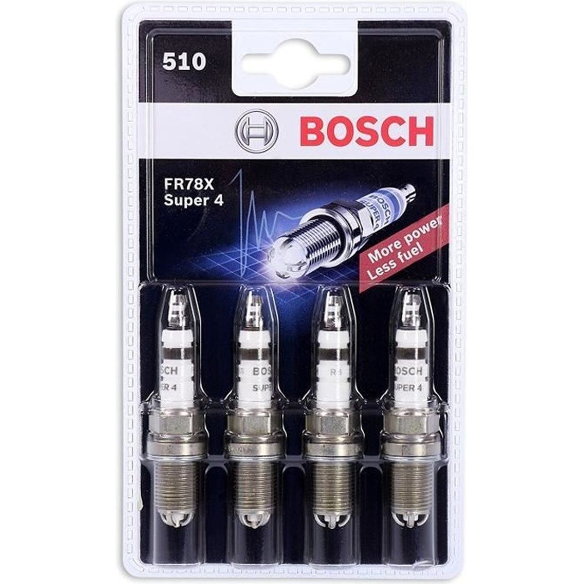 Bosch FR78 Bougie dallumage SUPER 4