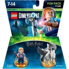 WARNER BROS Figurine LEGO Dimensions - Harry Potter Pack Héros