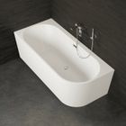 SPALINA PARIS Baignoire Ilot Capri 160 gauche blanche 160 x76 x58 cm, by SPALINA - Blanc - 160 x76 x58 cm