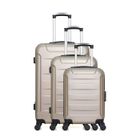 Set de 3 Valises ELBE-A - beige - WAVE PARIS
