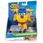 AUDLEY Figurine Transformable Super Wings Donnie Construction - 12 cm - Saison 3