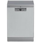 Lave-vaisselle - BEKO - BDFN26521XQ - 15 couverts - 6 programmes - Départ différé - Silver