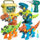 KEXIMIXUE Dinosaure Jouet Garçon 3 5 7 ans, Jurassic World Dinosaure Jouet enfant 3-12 Ans - Tête Bougeable - Jouet Éducatif