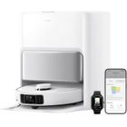 MOVA P50 Pro Ultra - Robot Aspirateur Laveur avec Station - 19 000 Pa - Brosse anti-enchevêtrement - Nettoyage automatique