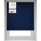 Sol Royal Store enrouleur occultant et isolant thermique 90x160cm Bleu - SolReflect T42 - Montage simple