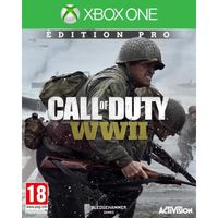 Call of duty World War II Edition Pro Jeu Xbox One
