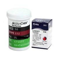 Accu-Chek Performa Test Strips 50's + Lancets 50's