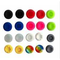 10 Paire Protection Silicone Bouton Housse Pour Joystick Manette PS4 PS3 Xbox one 