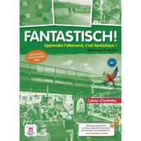 Livre - FANTASTISCH ! ; allemand ; 3e année ; cahier d'activités
