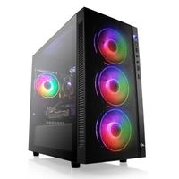 PC de jeu CSL COMPUTER - M10010 - Intel Core i5-12400F - AMD Radeon RX 7600 - SSD 1000 Go