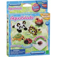 AQUABEADS - La recharge animaux 3D - Contenant des perles et des modèles  supplémentaires - Pour Enfant dès 4 ans - Cdiscount Jeux - Jouets