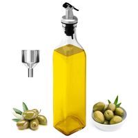 Joejis Bouteille huile olive bec verseur