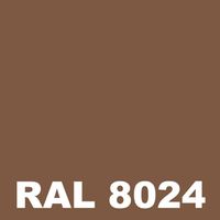 Laque Bois - Pot 5 L    - Metaltop - 8024 - Brun beige 8024 - Brun Beige