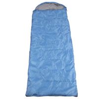 Omabeta sac de couchage à capuche Sac de couchage pour adultes, en coton et Polyester creux, chaud, confortable, à sport duvet