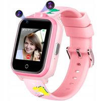 Smartwatch Montre intelligente pour enfants Montre de téléphone intelligente 4G pour enfants T13