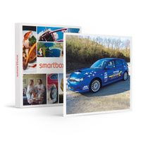 Smartbox - Stage de pilotage rallye : 5 tours sur circuit au volant d'une Subaru Impreza WRX - Coffret Cadeau - 