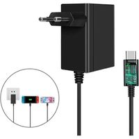 Chargeur mural type C pour Nintendo Switch 
