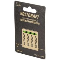 VOLTCRAFT HR03 SE Pile rechargeable LR3 (AAA) NiMH 1100 mAh 1.2 V 4 pc(s)