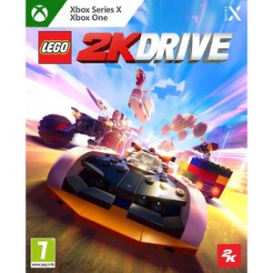 JEU XBOX LEGO 2K Drive - Jeu Xbox Series X et Xbox One - Éd