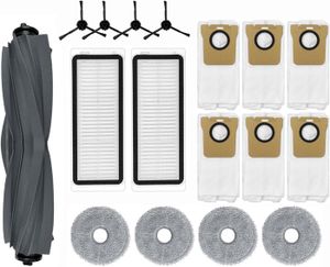 ASPIRATEUR ROBOT Kits d'accessoires de rechange pour aspirateur rob