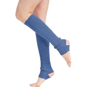 Jambières Hiver Guêtres Oktoberfest Femme - Chaussettes Hautes Sans Pied Blanches