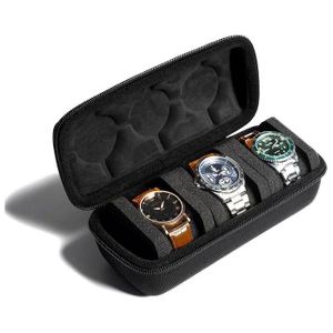 Cas De Stockage De Montre Boîtier De Montre Pour Hommes Plateau