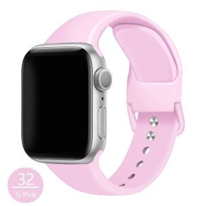 Bracelet apple watch best sale rose des sables