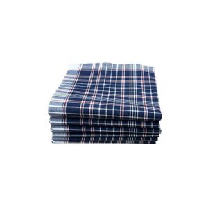 Mouchoir de poche en coton blanc et noir à pois | En stock! | Tailor Toki