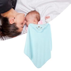 SERVIETTES DE BAIN RAI Serviette de bain à capuchon pour bébé (Chien 