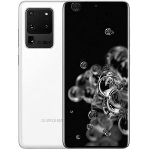 SMARTPHONE SAMSUNG Galaxy S20 Ultra 128 Go 5G Blanc