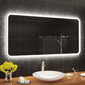 Miroir Led 150 Cm Achat Vente Pas Cher