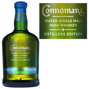 WHISKY BOURBON SCOTCH Connemara Distillers Edition 70cl Peated Single…