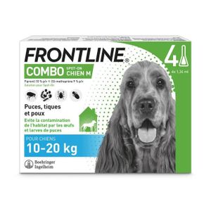 Frontline Combo Chien Cdiscount Frontline Combo Chien Cdiscount