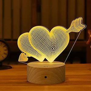 Chaud - Lampe LED en forme de Double cœur, néon, signe'amour cœur à cœur,  lampe pour Couples amoureux, décora - Cdiscount Informatique