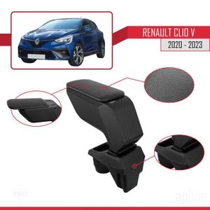 Acheter Accoudoir de voiture rétractable, boîte de rangement d'accessoires,  Interface USB, pour Renault Clio 4, Renault Clio 3 III IV