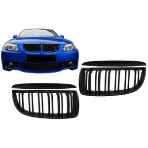 Areyourshop 1 paire de calandre de pare-chocs avant pour B-M-W E83 X3 LCI 2007 2008 2009 2010 Facelift