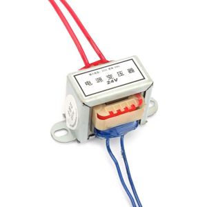 220V 50Hz Entrée à 12V 5W Sortie transformateur de puissance IE Double Phase 