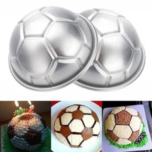 Moule à gâteau ballon de football - Chocolat, Pâtisserie artistique –  CUISINE AU TOP
