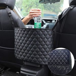 En cuir Noir Support pour sac à main Paddsun Sac à main en maille pour voiture 