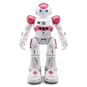 ROBOT - ANIMAL ANIMÉ Rose-WINI - Robot Intelligent pour enfants, R2 RC,
