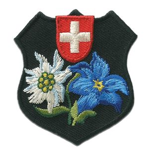 Patch ecusson brode imprime voyage souvenir backpack drapeau suisse swiss Patch ecusson brode imprime voyage souvenir backpack drapeau suisse swiss