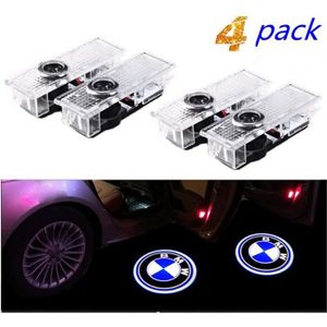 HU Fun life 2 Pack Porte De Voiture Lumi/ère Porte Lumi/ère Ombre De Porte LED Logo 3D Laser Lumi/ère Projecteur Bienvenue Lumi/ère