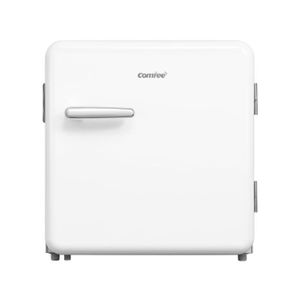87L Réfrigérateur Électrique avec Congélateur 7 Réglages de Température & Porte Réversible Mini Frigo Mini Réfrigérateur pour Chambre/Dortoir/Bureau 